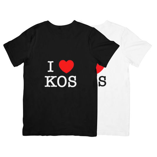 "I LOVE KOS" T-SHIRT