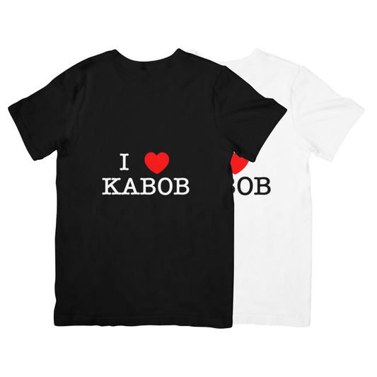 "I LOVE KABOB" T-SHIRT