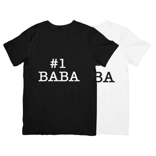 "#1 BABA" T-SHIRT