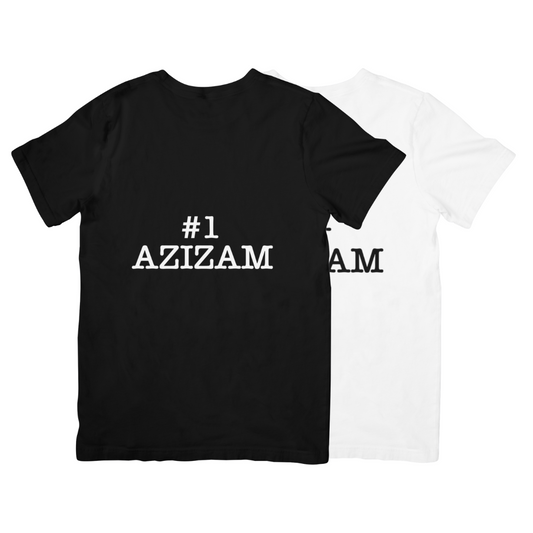 "#1 AZIZAM" T-SHIRT