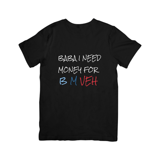 "B M VEH" T-SHIRT