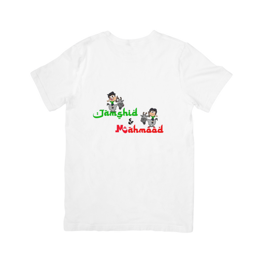 "KOOBIDEH SWORDS & GOATS" T-SHIRT