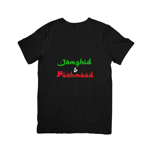 "JAMSHID & MAHMOOD" T-SHIRT